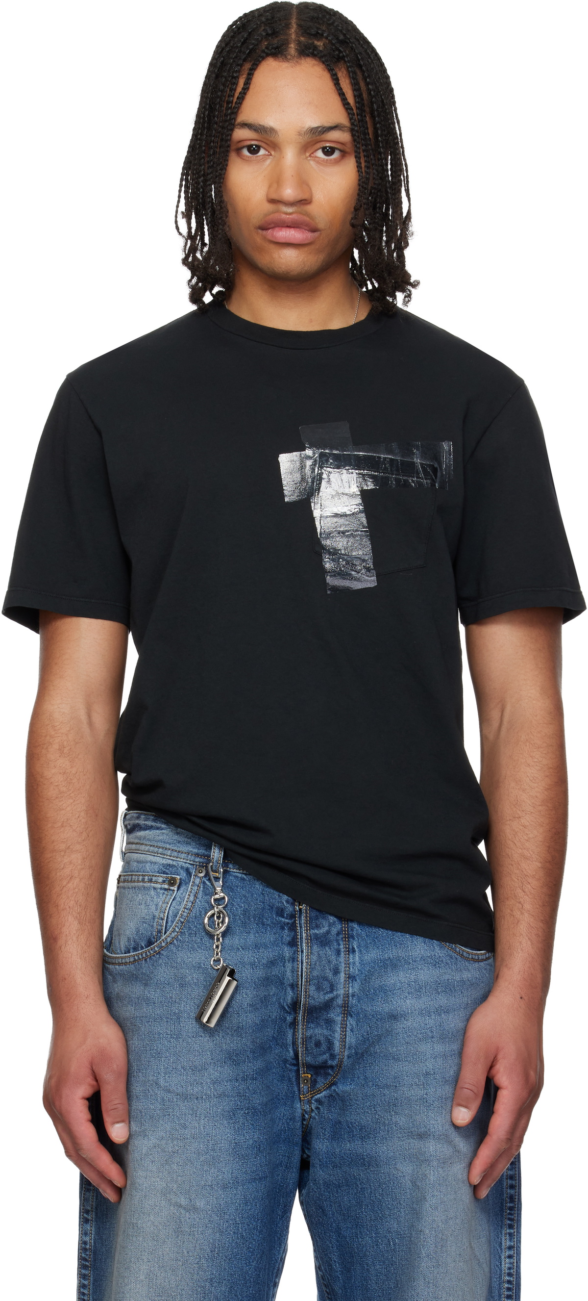 Martin Margiela 2004SS ポケットTシャツ ホワイト Maison Margiela NEW, MAISON MARTIN MARGIELA WHITE SHORT SLEEVE T