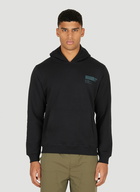 Standardised Hooded Sweatshirt in Black