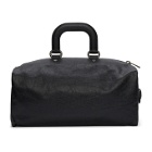 Gucci Black Weekend Backpack Duffle Bag