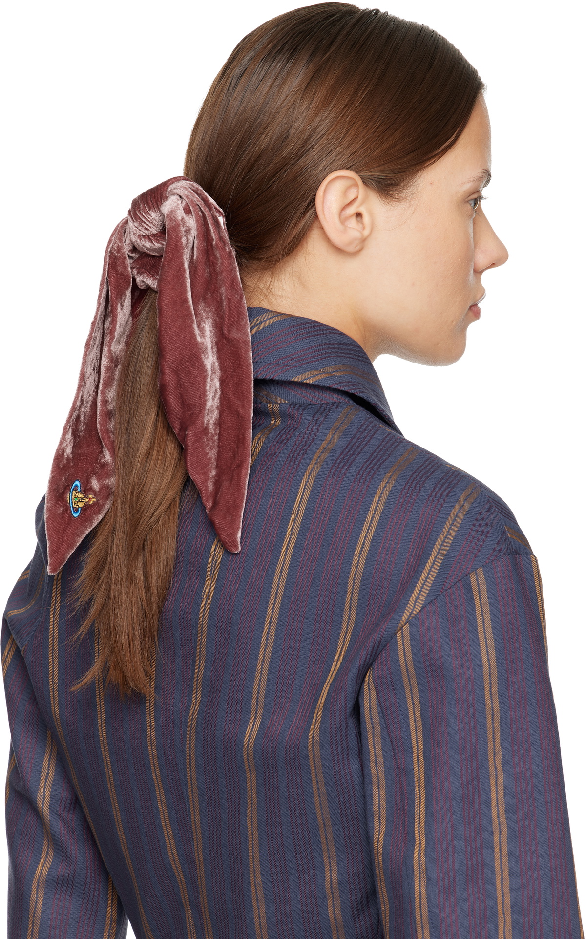 Vivienne Westwood Pink Large Scrunchie