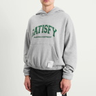 Satisfy Men's SoftCell Hoodie in Heather Grey