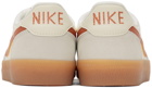 Nike Off-White & Orange Killshot 2 Sneakers