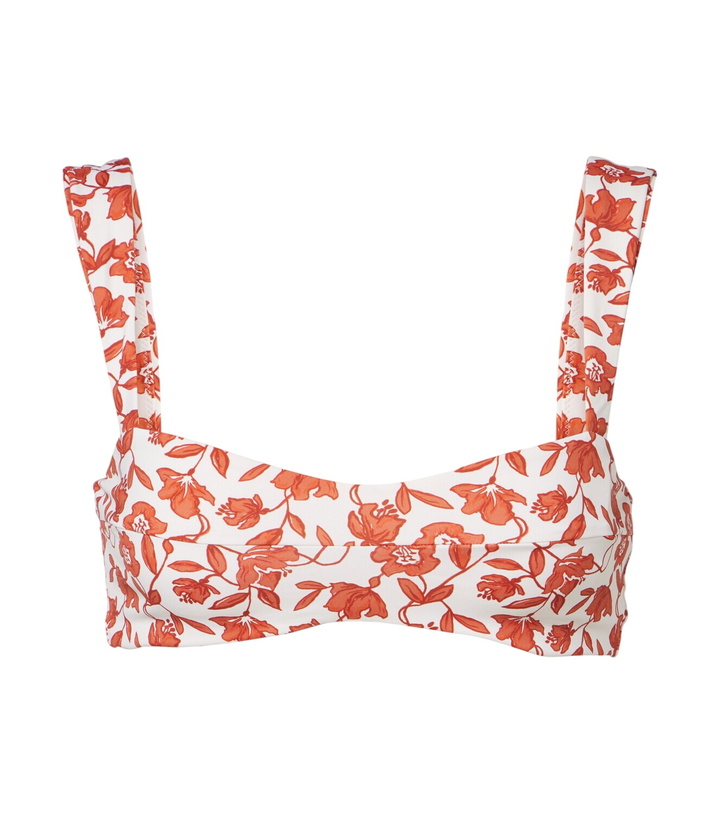 Photo: SIR Chloe floral bandean bikini top