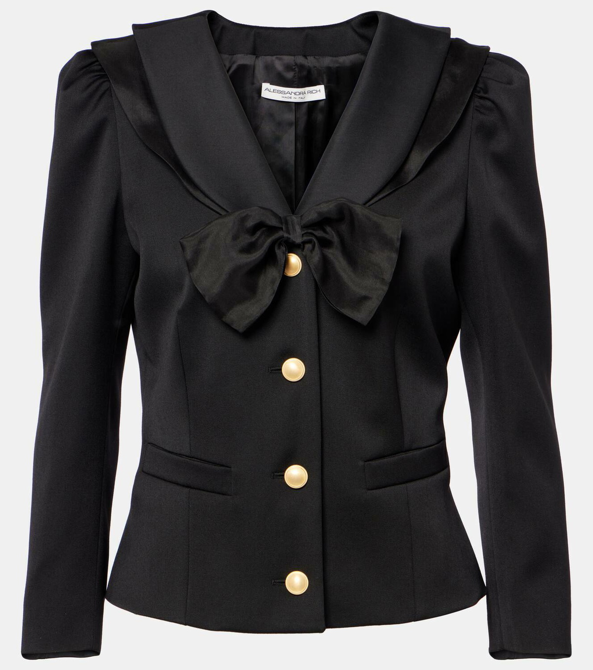 Alessandra Rich Virgin wool jacket