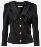 Alessandra Rich Virgin wool jacket