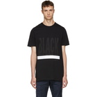 Neil Barrett Black Graphic T-Shirt