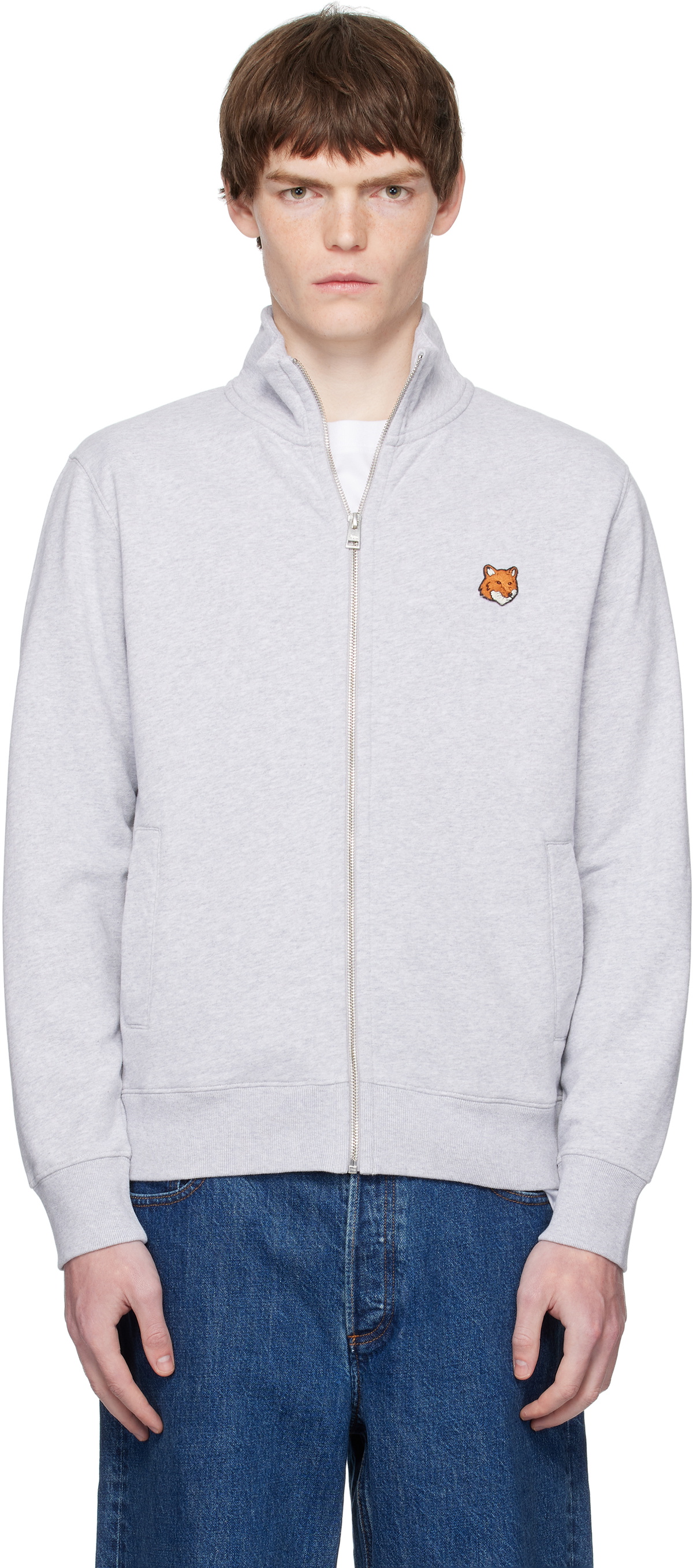 ★最終値下げ★Maison Kitsune Fox Head Patch FOX HEAD PATCH REGULAR SWEATSHIRT | Maison Kitsuné