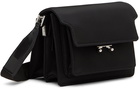 Marni Black Mini Trunk Bag