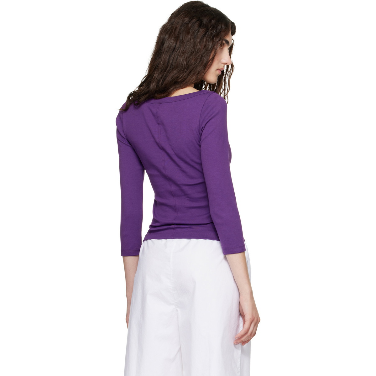 FLORE FLORE Purple Steffi T-shirt