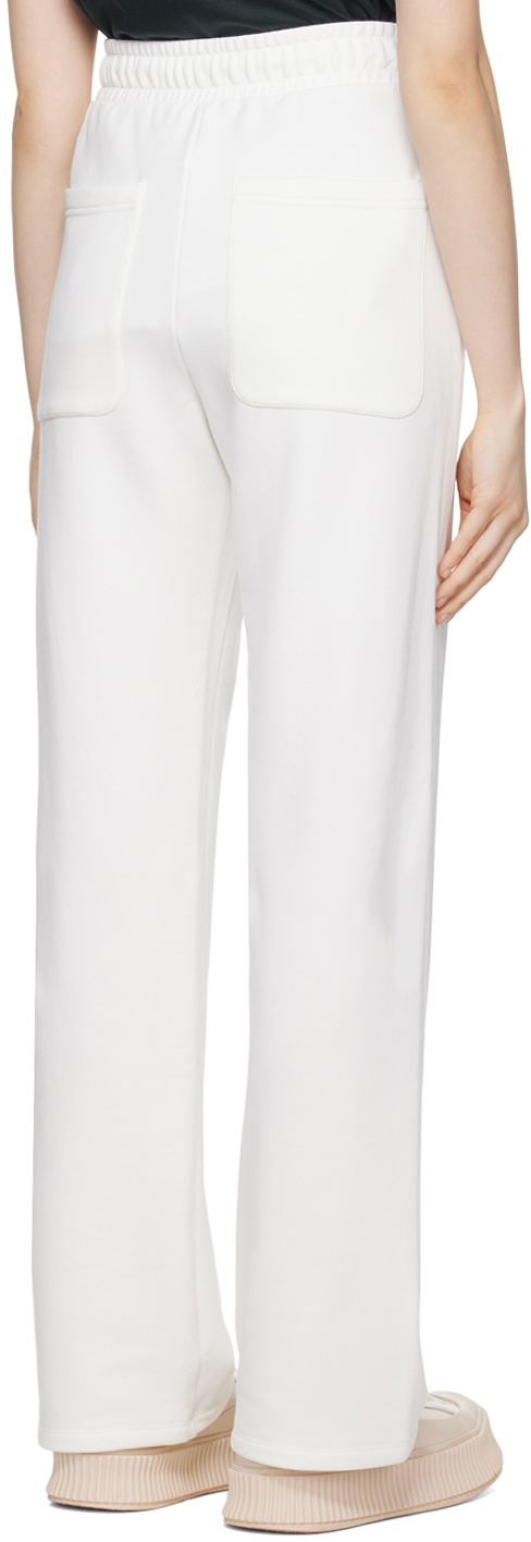 Max Mara Leisure White Ultra Lounge Pants
