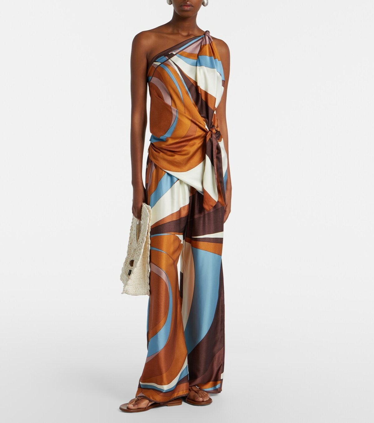 Faithfull Jensen wide-leg pants