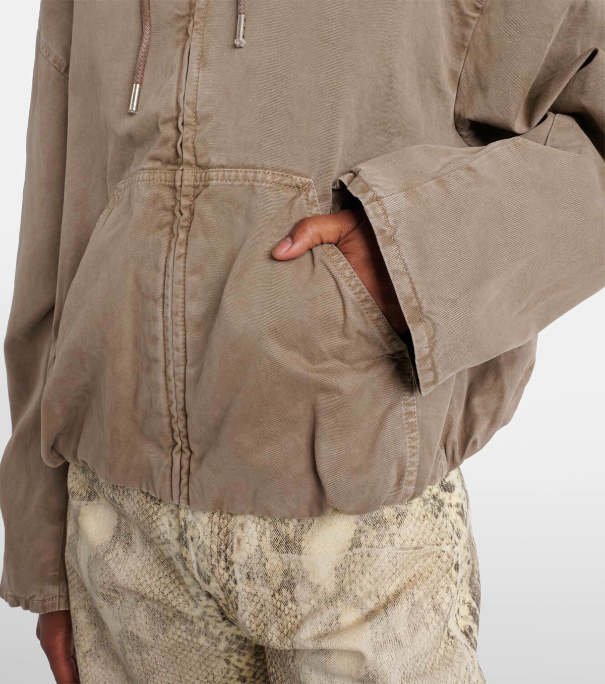Acne Studios Olido denim jacket Acne Studios