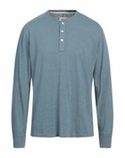 Rag & Bone Mens T-shirt Slate in Blue