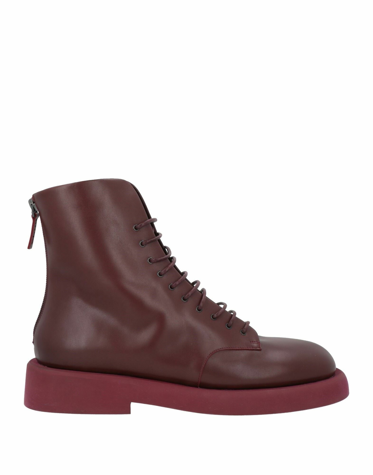 Marsèll Womens Ankle boots Burgundy