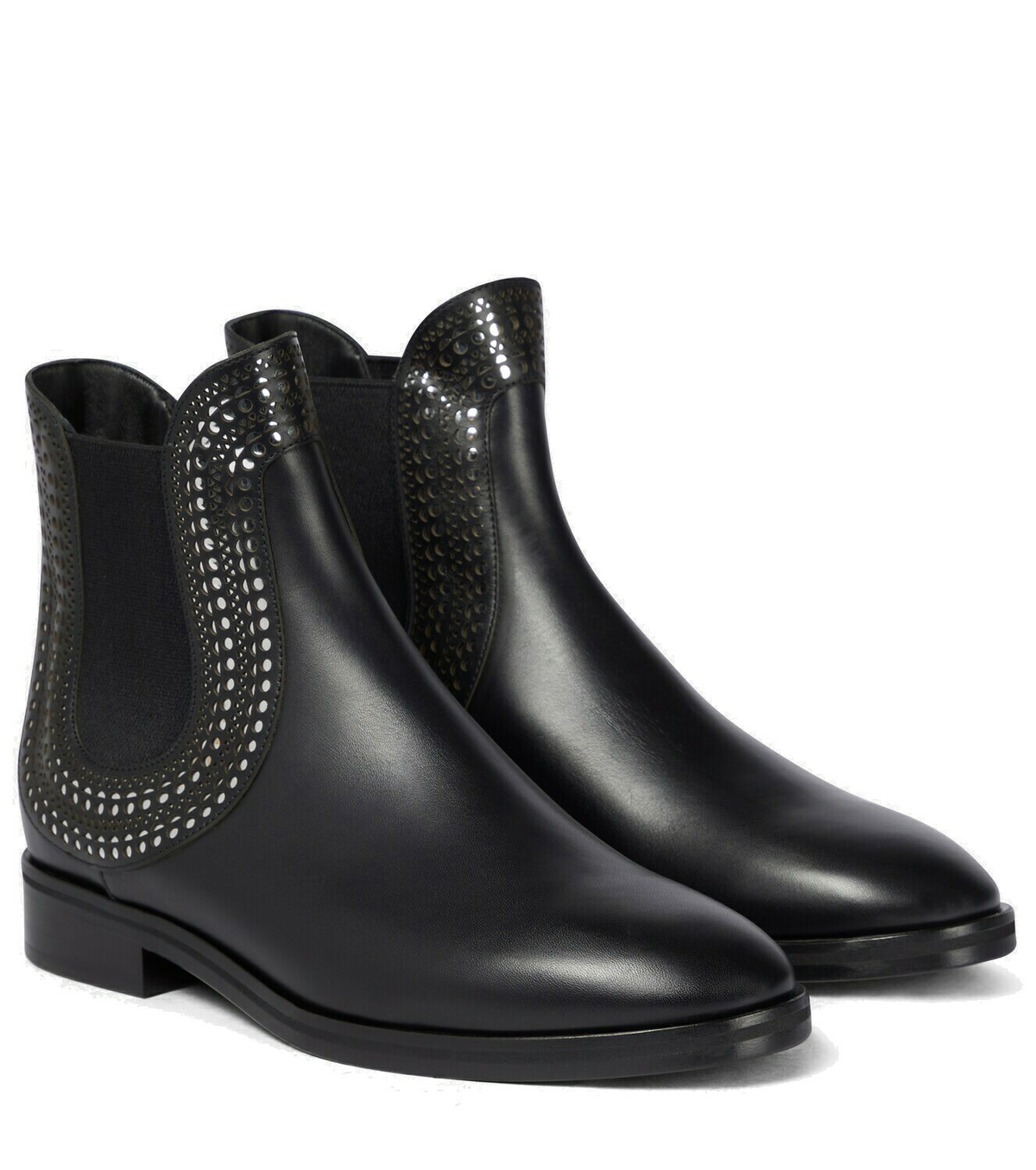 Alaia Cutout Ankle Boots - Women's 41