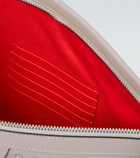 Christian Louboutin - CityPouch studded leather pouch