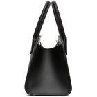 The Row Black Margaux 7.5 Top Handle Bag