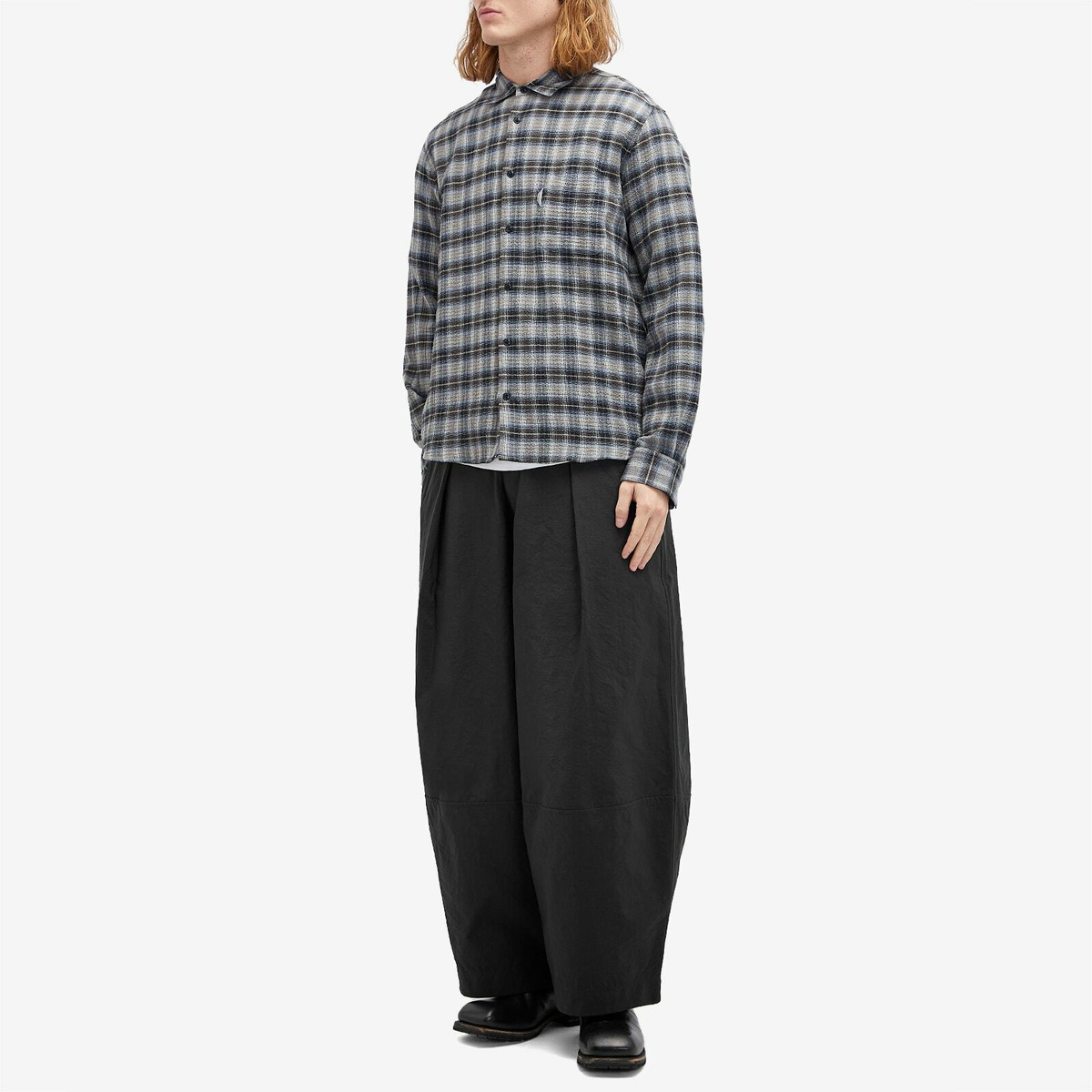 YMC Men's Deadbeat Trousers in Black YMC