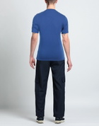 Barbour Mens T-shirt in Blue