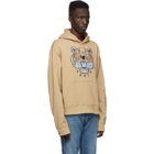 Kenzo Beige Classic Tiger Hoodie