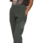 Telfar Green Thermal Long Johns Lounge Pants