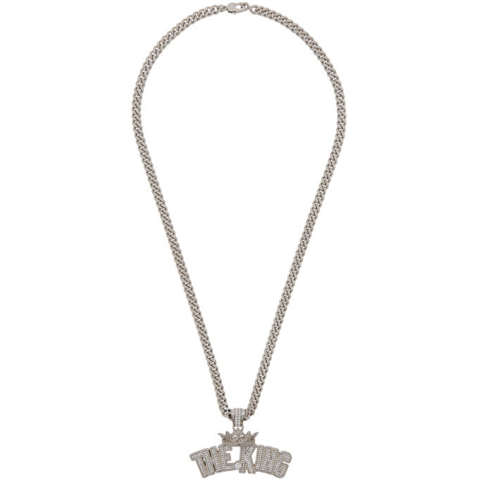 Photo: Dolce and Gabbana Silver The King Necklace