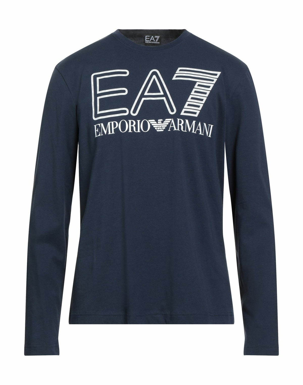 Ea7 Mens T-shirt in Navy