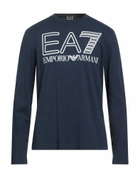 Ea7 Mens T-shirt in Navy