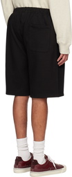 Kenzo Black Classic Shorts