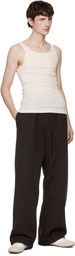 Fear of God Brown Sunfaded Wide Leg Sweatpants