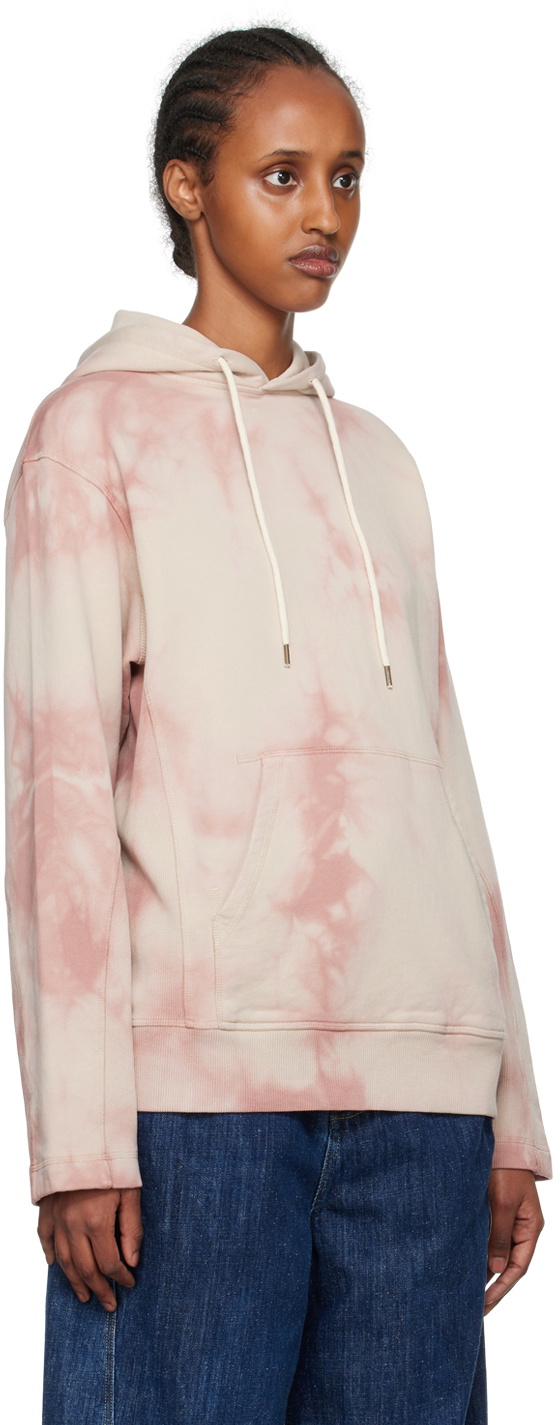 Nicholas Daley Pink Tie-Dye Hoodie