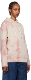 Nicholas Daley Pink Tie-Dye Hoodie