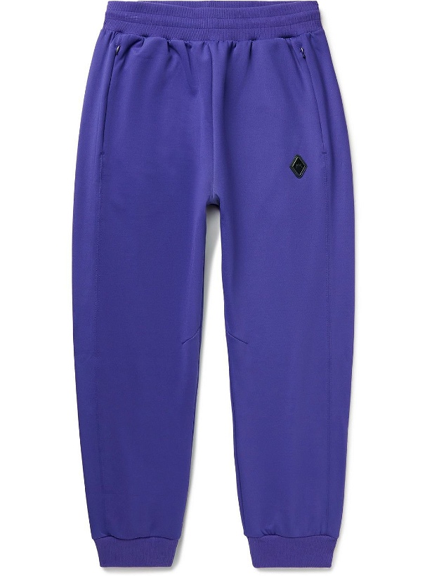 Photo: A-COLD-WALL* - Tech-Jersey Sweatpants - Purple