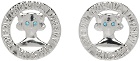 Chopova Lowena Silver Lady Earrings