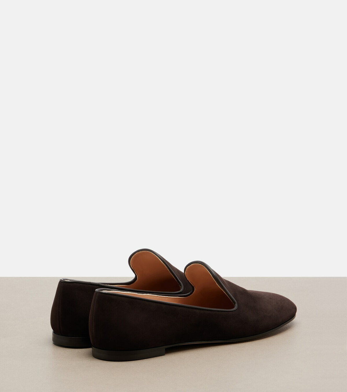 Gianvito Rossi Suede loafers