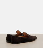 Gianvito Rossi Suede loafers