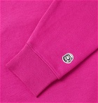 Billionaire Boys Club - Logo-Embroidered Loopback Cotton-Jersey Sweatshirt - Pink