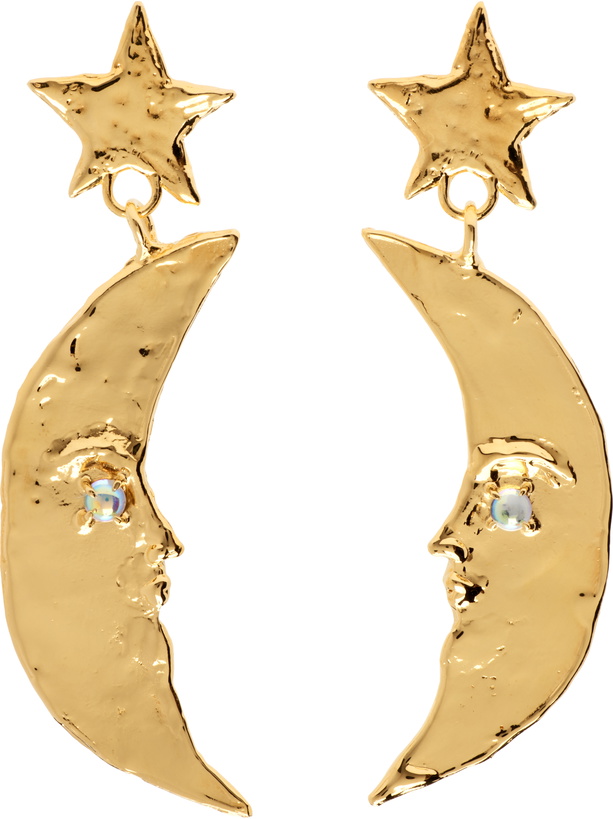Photo: Mondo Mondo Moon Earrings