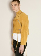 Eytys Uma Suede Biker Jacket