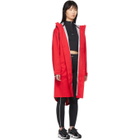 Nike Red Nikelab Solid Parka