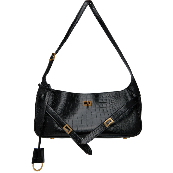 Photo: Balenciaga Black Bel Air S Shoulder Bag