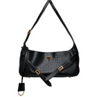 Balenciaga Black Bel Air S Shoulder Bag