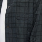 Eastlogue Men's French Coach Jacket in Black/Grey Check