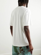 Nike - Max 90 Printed Cotton-Jersey T-Shirt - White