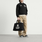 Team Ikuzawa Men's x Neighborhood Trunk Bag in Black 