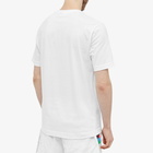 Missoni Men's Sport Small Logo T-Shirt in White/Multicolour Heritage