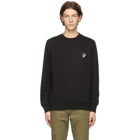 PS by Paul Smith Black and Blue Angel Monkey Sweatshirt