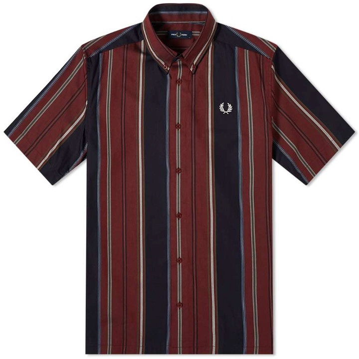 Photo: Fred Perry Authentic Button Down Stripe Shirt