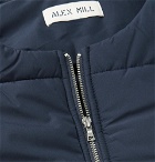 Alex Mill - Quilted Waterproof Shell Gilet - Navy