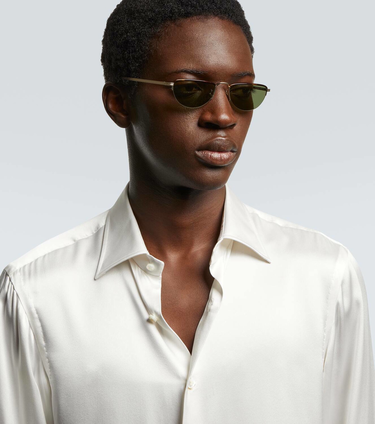 Giorgio Armani Browline sunglasses